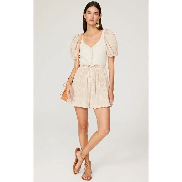 Ulla Johnson Dresses & Skirts - Ulla Johnson Vinny Playsuit in Off White Size 2